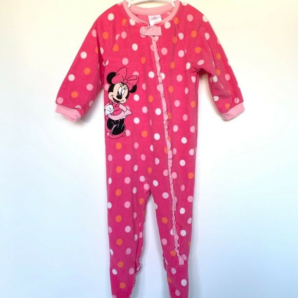 Disney Other - Disney Minnie Mouse Kids Jumper One Piece 18-24M